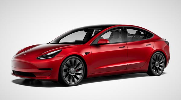 Tesla Model 3 TM3 photo