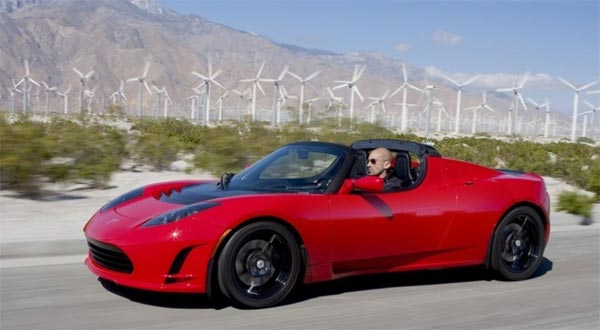 Tesla Roadster photo