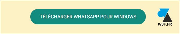 tutoriel télécharger WhatsApp pour Windows