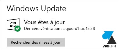 Windows Updateok W10 W11