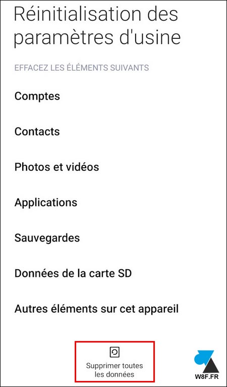tutoriel Xiaomi reset smartphone Android MIUI