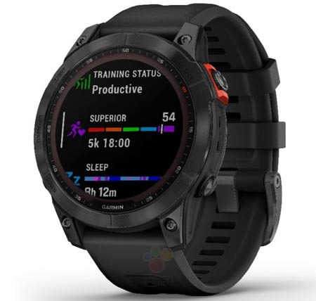 Garmin Fenix 7 montre GPS