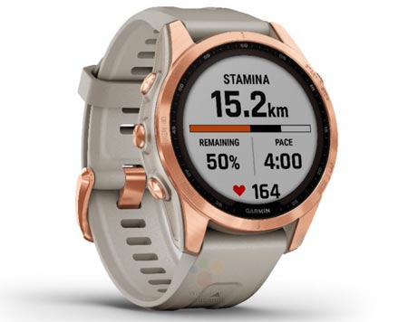 Garmin Fenix 7S montre GPS