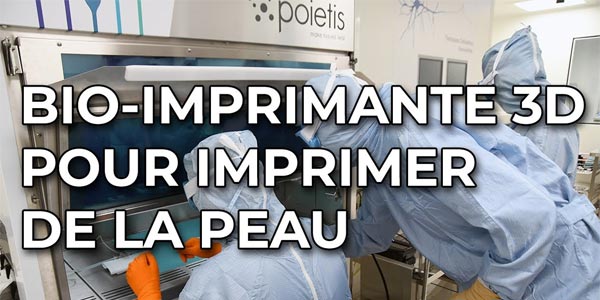 imprimante 3D hopital