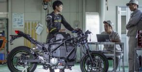 Kawasaki moto electrique