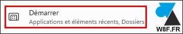 tutoriel Windows 11 Parametres Démarrer