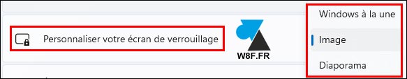 tutoriel Windows 11 Parametres ecran de verrouillage image