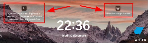 tutoriel Windows 11 ecran de verrouillage