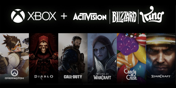 Microsoft Xbox Activision Blizzard King