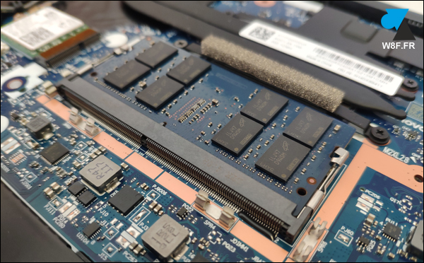tutoriel changer RAM pc portable laptop Lenovo ThinkPad