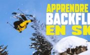 Tutoriel : faire un backflip en ski