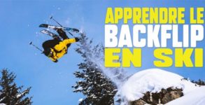 tutoriel backflip ski