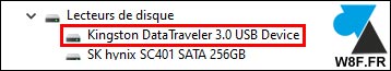 tutoriel clé USB Kingston