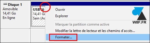 tutoriel formater clé USB