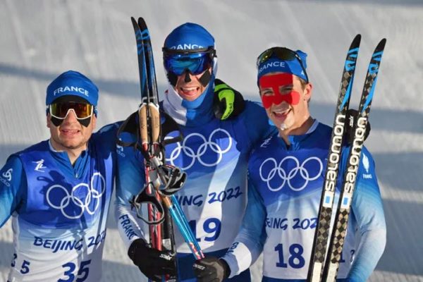 équipe de france biathlon ski JO 2022