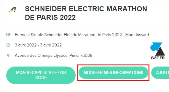 tutoriel timeto marathon paris inscription