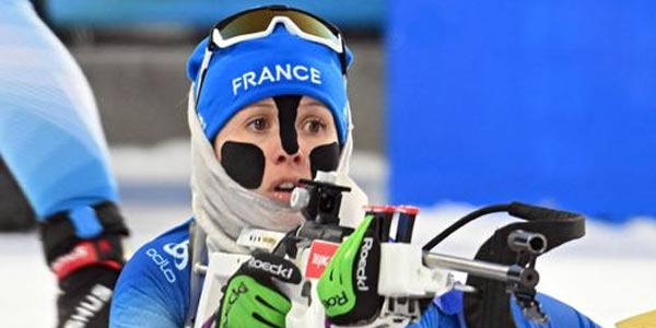 JO 2022 Anais Chevalier Bouchet biathlon ski