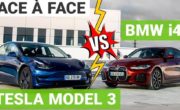 Comparaison Tesla Model 3 et BMW i4
