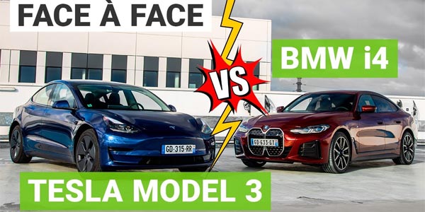 tesla model 3 vs bmw i4