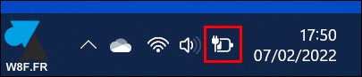 tutoriel Windows 11 batterie qui charge