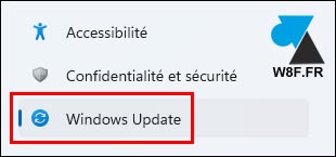 tutoriel Windows 11 W11 parametres Windows Update