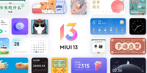 Liste des smartphones Xiaomi compatibles MiUi 13