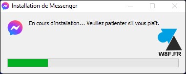 tutoriel telecharger Facebook Messenger PC