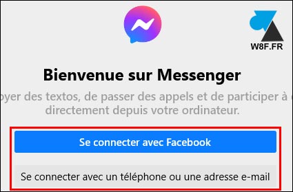 tutoriel telecharger Facebook Messenger Windows