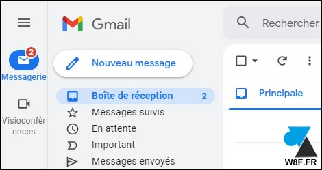 tutoriel Gmail Google mail affichage moderne