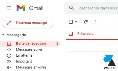 tutoriel Gmail Google mail ancienne interface 2021