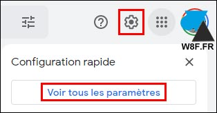 tutoriel gmail parametres