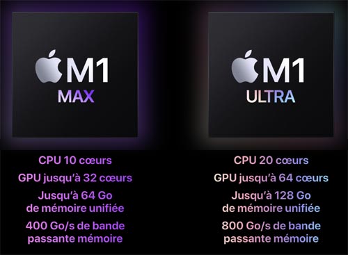 Apple Mac Studio M1 Ultra M1 Max