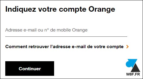 tutoriel espace client Orange Sosh mobile