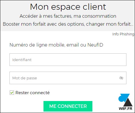 tutoriel RED SFR espace client