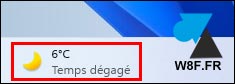 tutoriel Windows 11 widget meteo