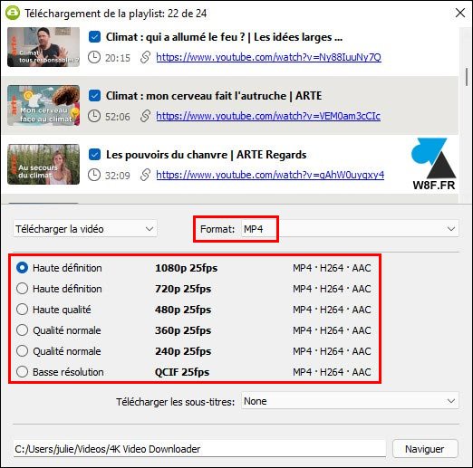 tutoriel telecharger video YouTube YT