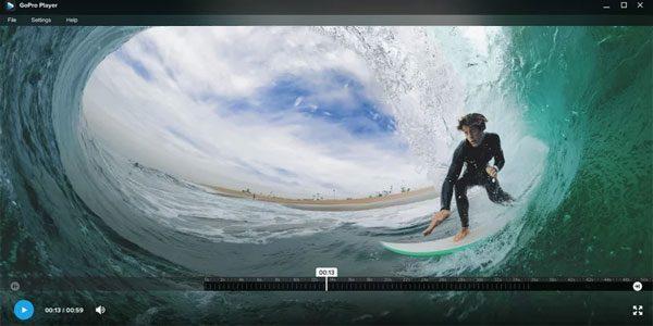 nouveau logiciel GoPro Player ReelSteady