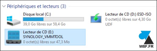 tutoriel Synology NAS machine virtuelle VM