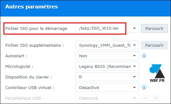 tutoriel Synology NAS configurer machine virtuelle VM