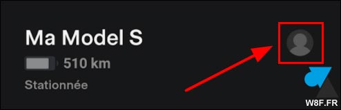 tutoriel app Tesla compte