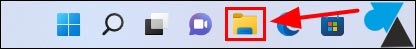 tutoriel Windows 11 Explorateur de fichiers W11