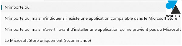tutoriel Windows 11 origine application W11