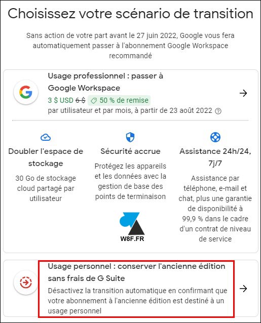 tutoriel Google Workspace gratuit