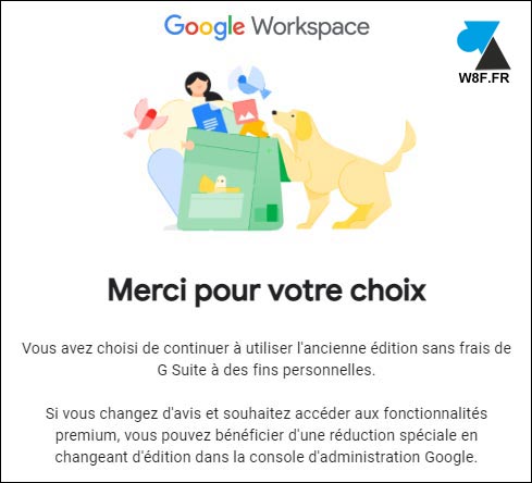 tutoriel migration Google Workspace