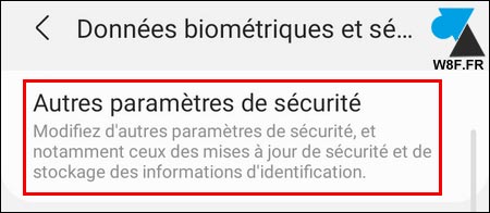 tutoriel smartphone Samsung sécurité