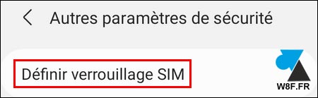 tutoriel smartphone Samsung carte SIM
