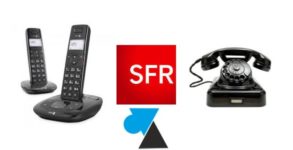 SFR téléphone fixe répondeur vocal