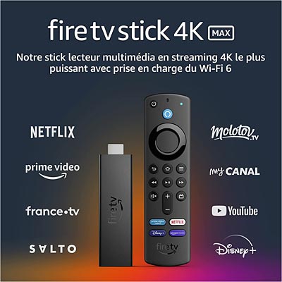 Amazon Fire Stick TV 4K UHD