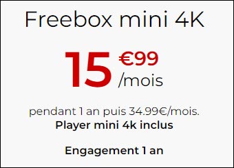 fibre optique Free Freebox