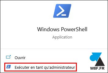 tutoriel Windows Powershell PS admin